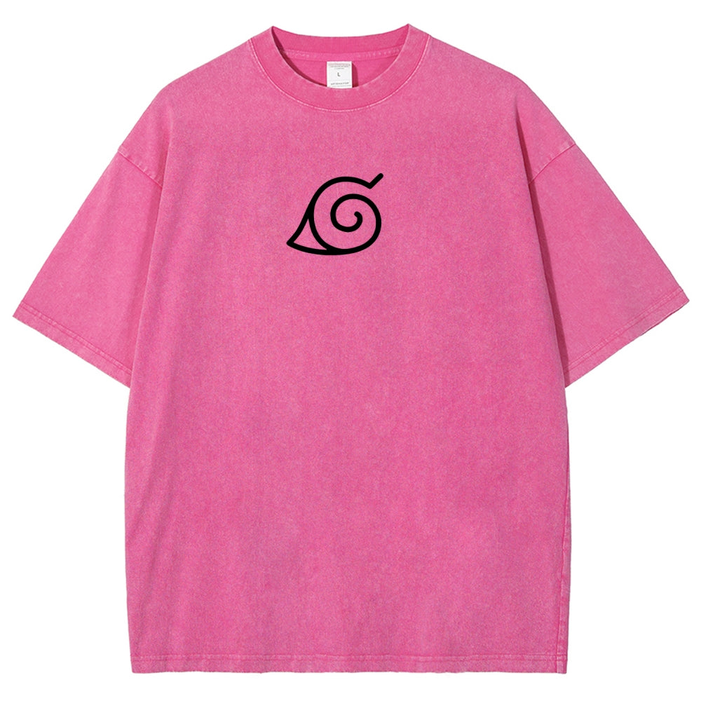 Naruto Unisex Fit Washed T-Shirt 2602007501