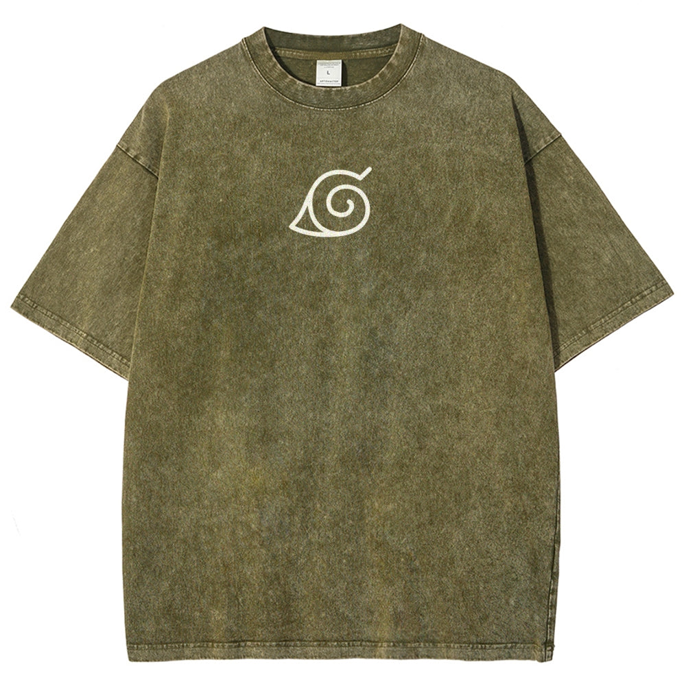 Naruto Unisex Fit Washed T-Shirt 2602007501