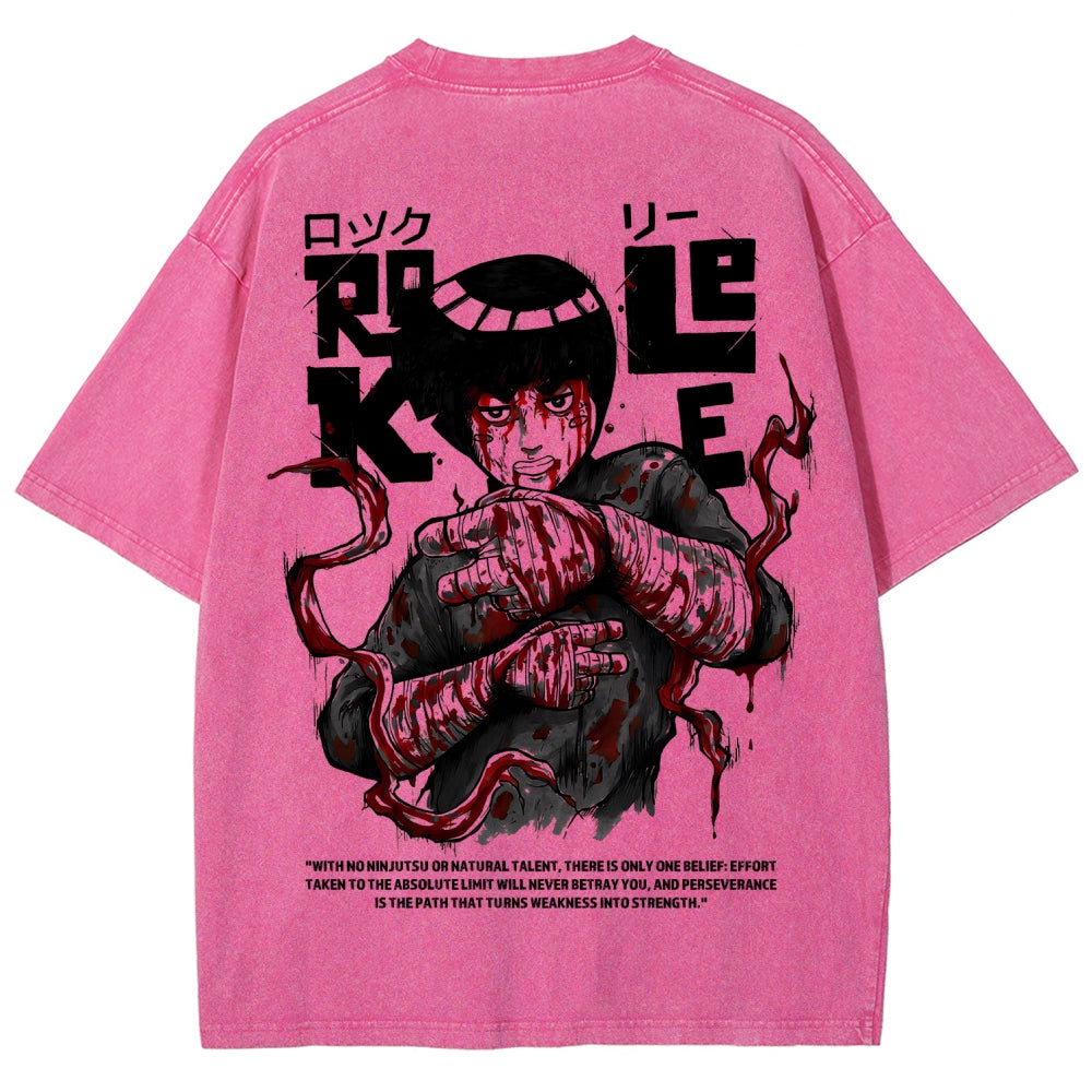 Naruto Unisex Fit Washed T-Shirt 2602007501