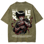 Naruto Unisex Fit Washed T-Shirt 2602007501
