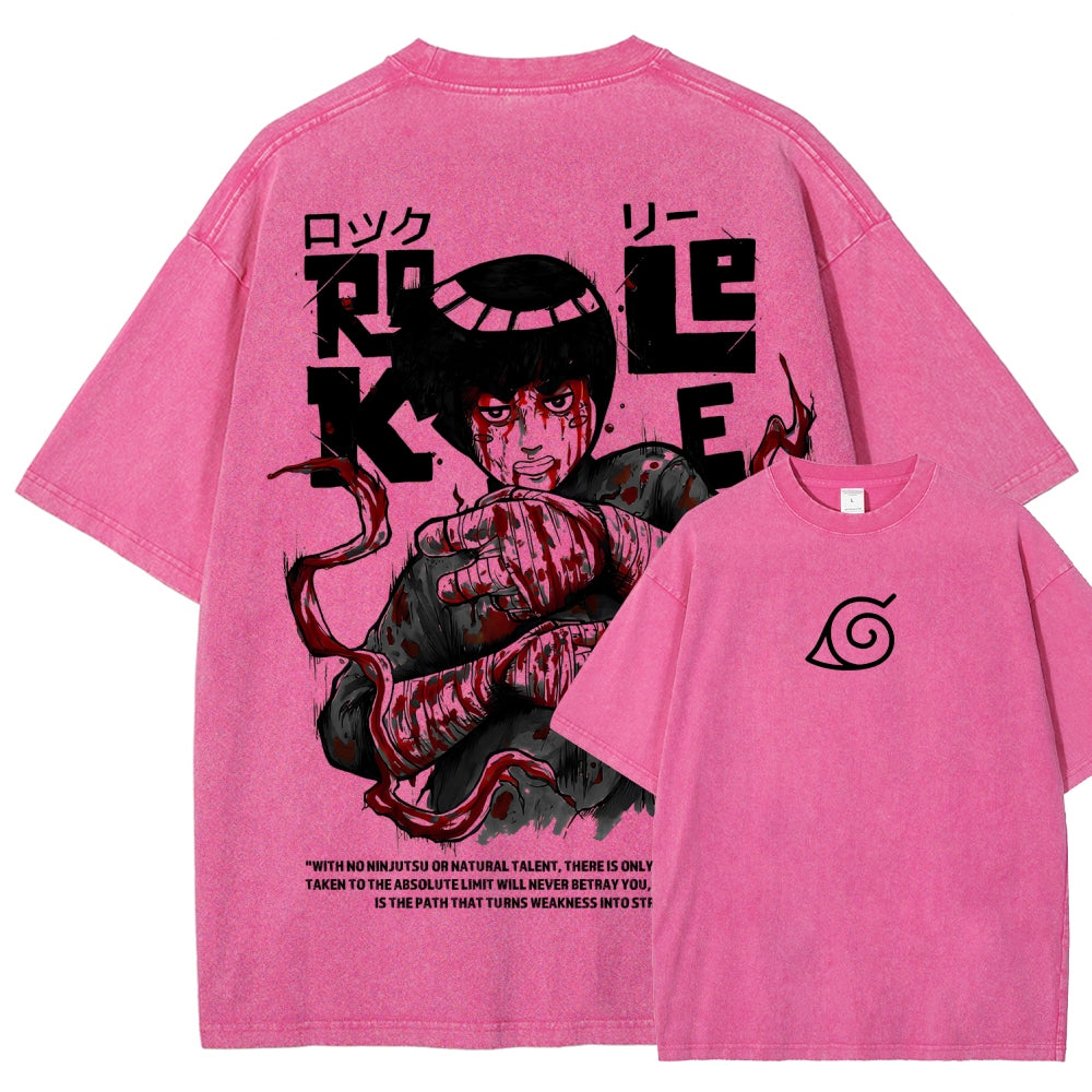 Naruto Unisex Fit Washed T-Shirt 2602007501