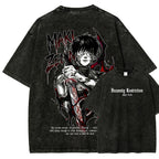 Jujutsu Kaisen Unisex Fit Washed T-Shirt 2602007506