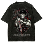 Jujutsu Kaisen Unisex Fit Washed T-Shirt 2602007506