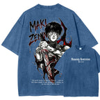 Jujutsu Kaisen Unisex Fit Washed T-Shirt 2602007506