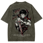 Jujutsu Kaisen Unisex Fit Washed T-Shirt 2602007506