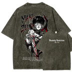 Jujutsu Kaisen Unisex Fit Washed T-Shirt 2602007506