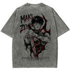 Jujutsu Kaisen Unisex Fit Washed T-Shirt 2602007506
