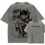 Jujutsu Kaisen Unisex Fit Washed T-Shirt 2602007506