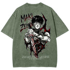 Jujutsu Kaisen Unisex Fit Washed T-Shirt 2602007506