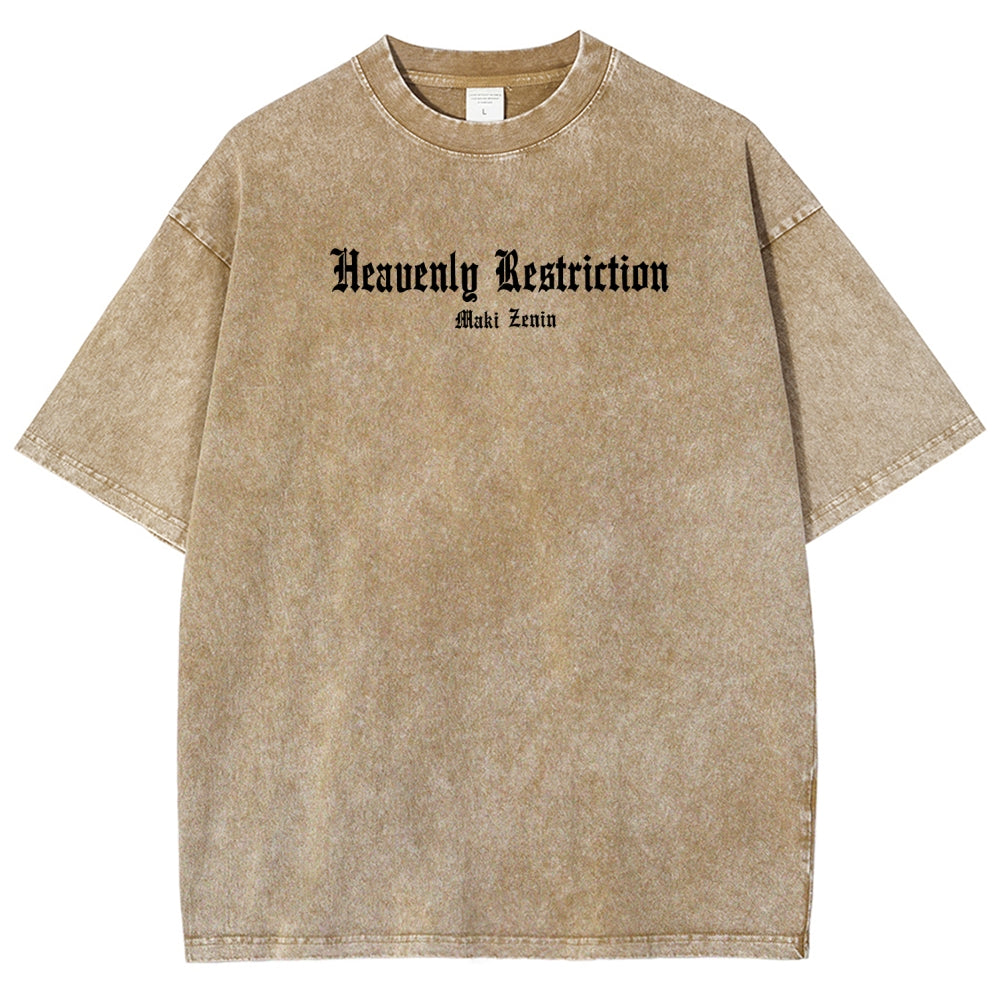 Jujutsu Kaisen Unisex Fit Washed T-Shirt 2602007506