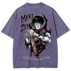 Jujutsu Kaisen Unisex Fit Washed T-Shirt 2602007506