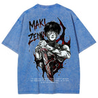 Jujutsu Kaisen Unisex Fit Washed T-Shirt 2602007506