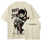 Jujutsu Kaisen Unisex Fit Washed T-Shirt 2602007506