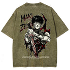 Jujutsu Kaisen Unisex Fit Washed T-Shirt 2602007506