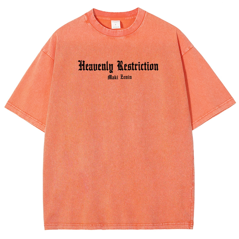 Jujutsu Kaisen Unisex Fit Washed T-Shirt 2602007506