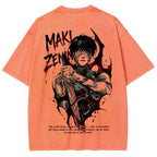 Jujutsu Kaisen Unisex Fit Washed T-Shirt 2602007506