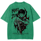 Jujutsu Kaisen Unisex Fit Washed T-Shirt 2602007506