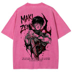 Jujutsu Kaisen Unisex Fit Washed T-Shirt 2602007506