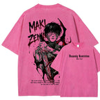 Jujutsu Kaisen Unisex Fit Washed T-Shirt 2602007506