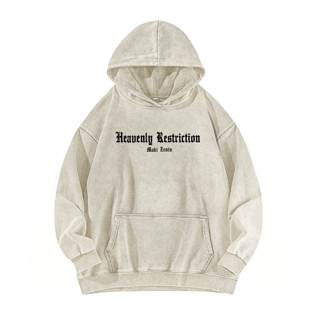 Jujutsu Kaisen Unisex Washed Hoodie 2602007534