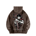 Jujutsu Kaisen Unisex Washed Hoodie 2602007534