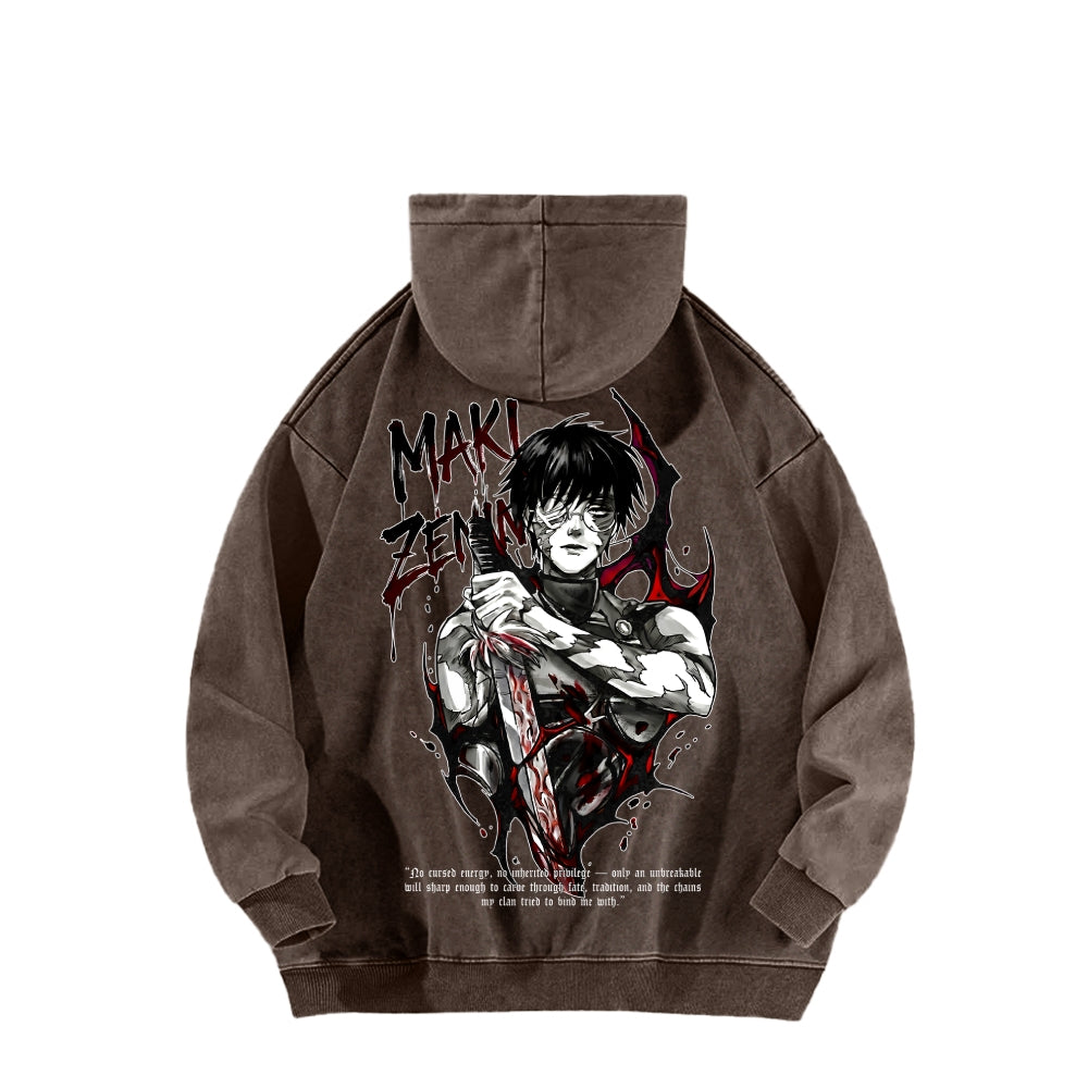 Jujutsu Kaisen Unisex Washed Hoodie 2602007534