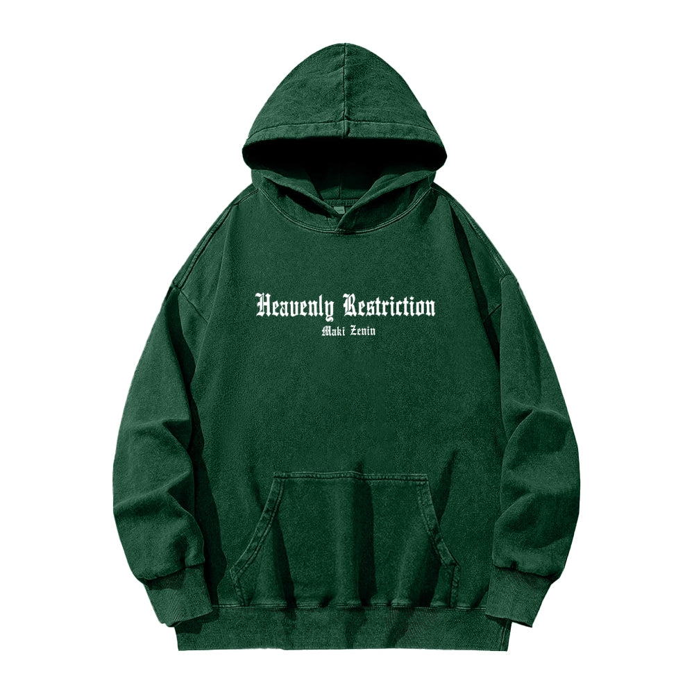 Jujutsu Kaisen Unisex Washed Hoodie 2602007534