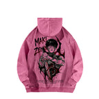 Jujutsu Kaisen Unisex Washed Hoodie 2602007534