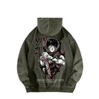 Jujutsu Kaisen Unisex Washed Hoodie 2602007534