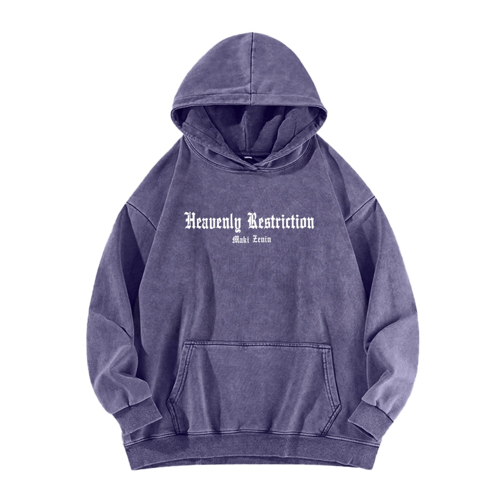 Jujutsu Kaisen Unisex Washed Hoodie 2602007534