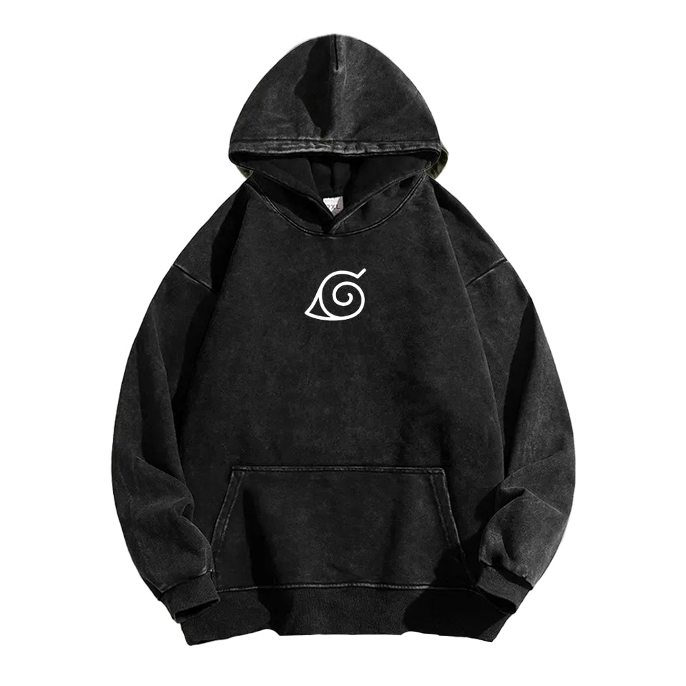 Naruto Unisex Washed Hoodie 2602007535