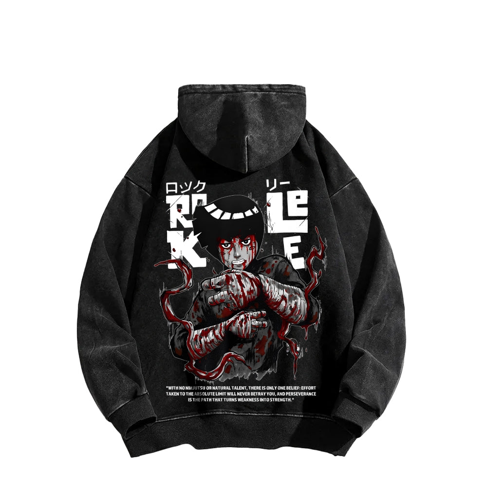 Naruto Unisex Washed Hoodie 2602007535