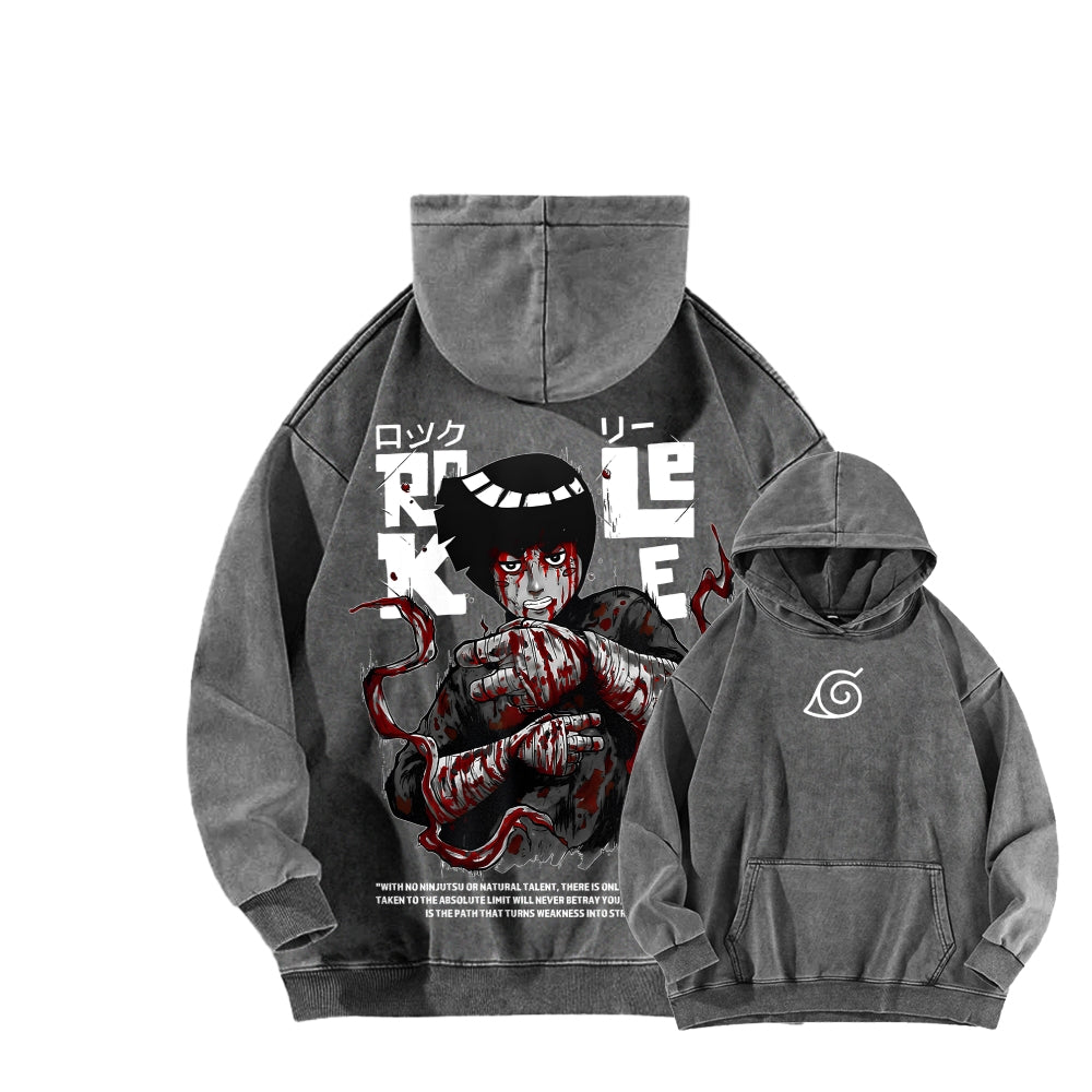 Naruto Unisex Washed Hoodie 2602007535