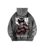 Naruto Unisex Washed Hoodie 2602007535