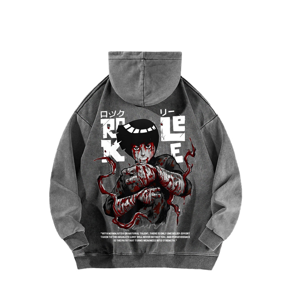 Naruto Unisex Washed Hoodie 2602007535