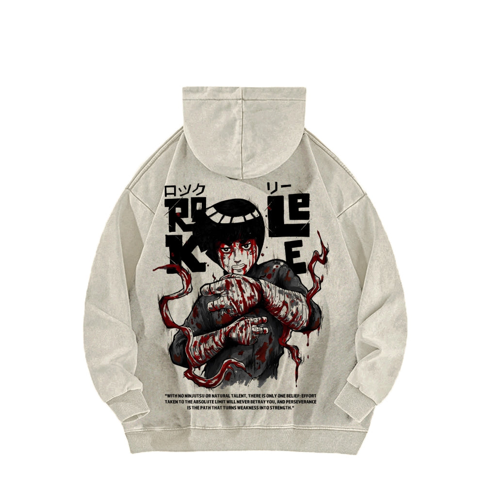Naruto Unisex Washed Hoodie 2602007535