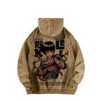 Naruto Unisex Washed Hoodie 2602007535