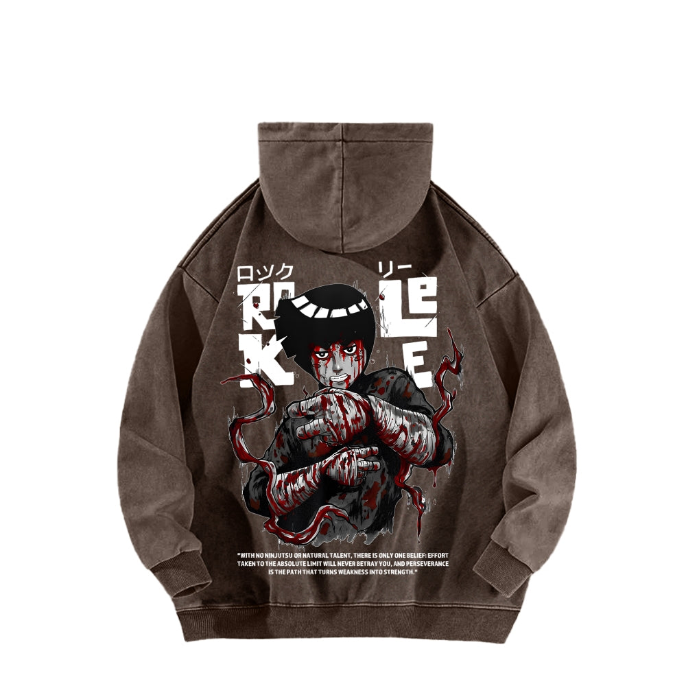Naruto Unisex Washed Hoodie 2602007535