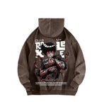 Naruto Unisex Washed Hoodie 2602007535