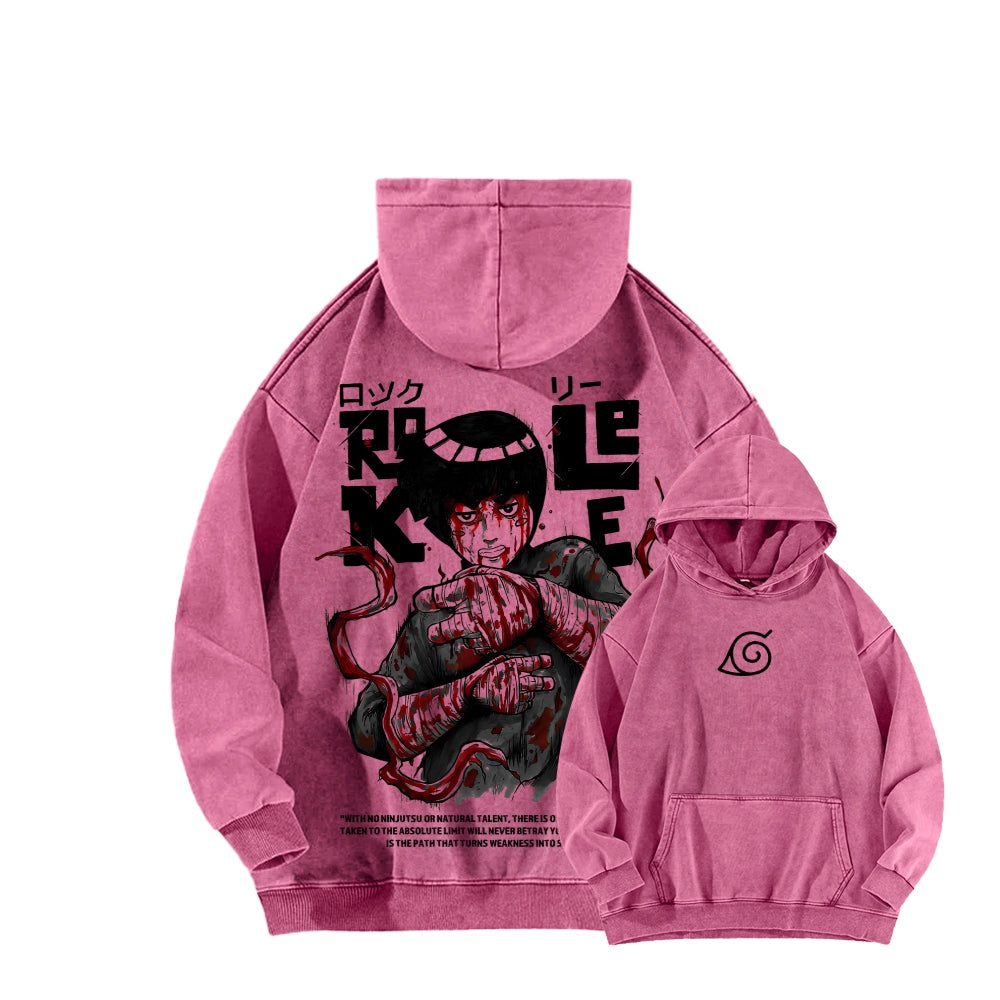 Naruto Unisex Washed Hoodie 2602007535