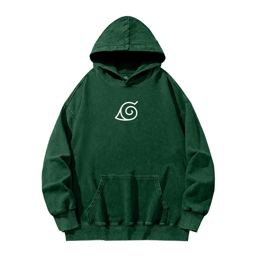 Naruto Unisex Washed Hoodie 2602007535