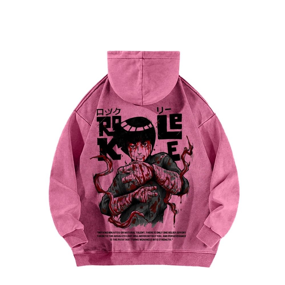 Naruto Unisex Washed Hoodie 2602007535
