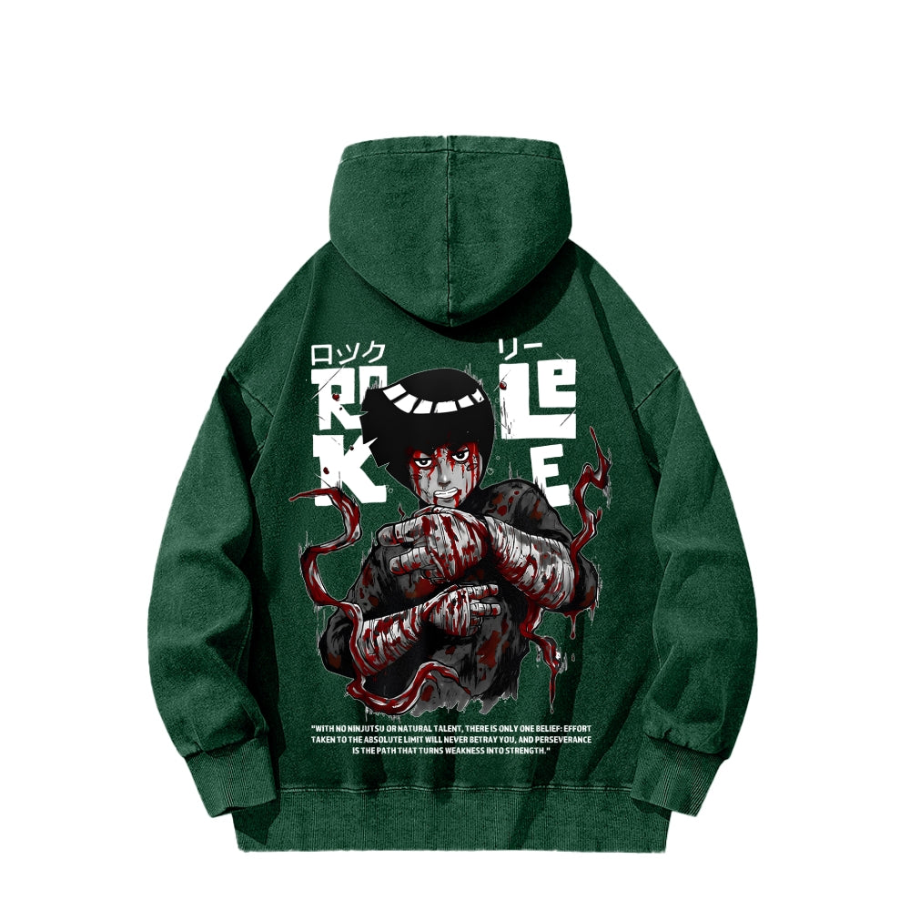 Naruto Unisex Washed Hoodie 2602007535