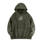 Naruto Unisex Washed Hoodie 2602007535