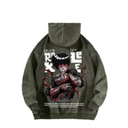 Naruto Unisex Washed Hoodie 2602007535