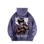 Naruto Unisex Washed Hoodie 2602007535