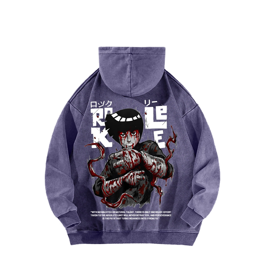 Naruto Unisex Washed Hoodie 2602007535