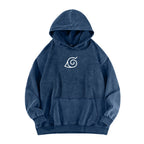 Naruto Unisex Washed Hoodie 2602007535