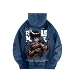 Naruto Unisex Washed Hoodie 2602007535