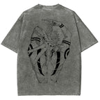 Jujutsu Kaisen Unisex Fit Washed T-Shirt 2602008468